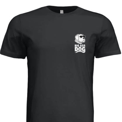 Kiss My Big Ass T-Shirt - Big Ass Dog Company