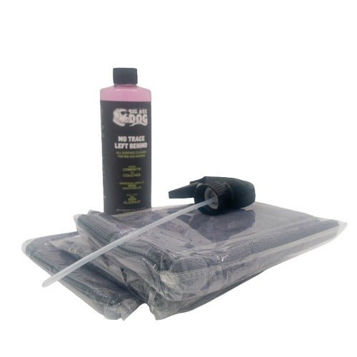 No Trace Left Behind Cleaning Bundle - Big Ass Dog Company