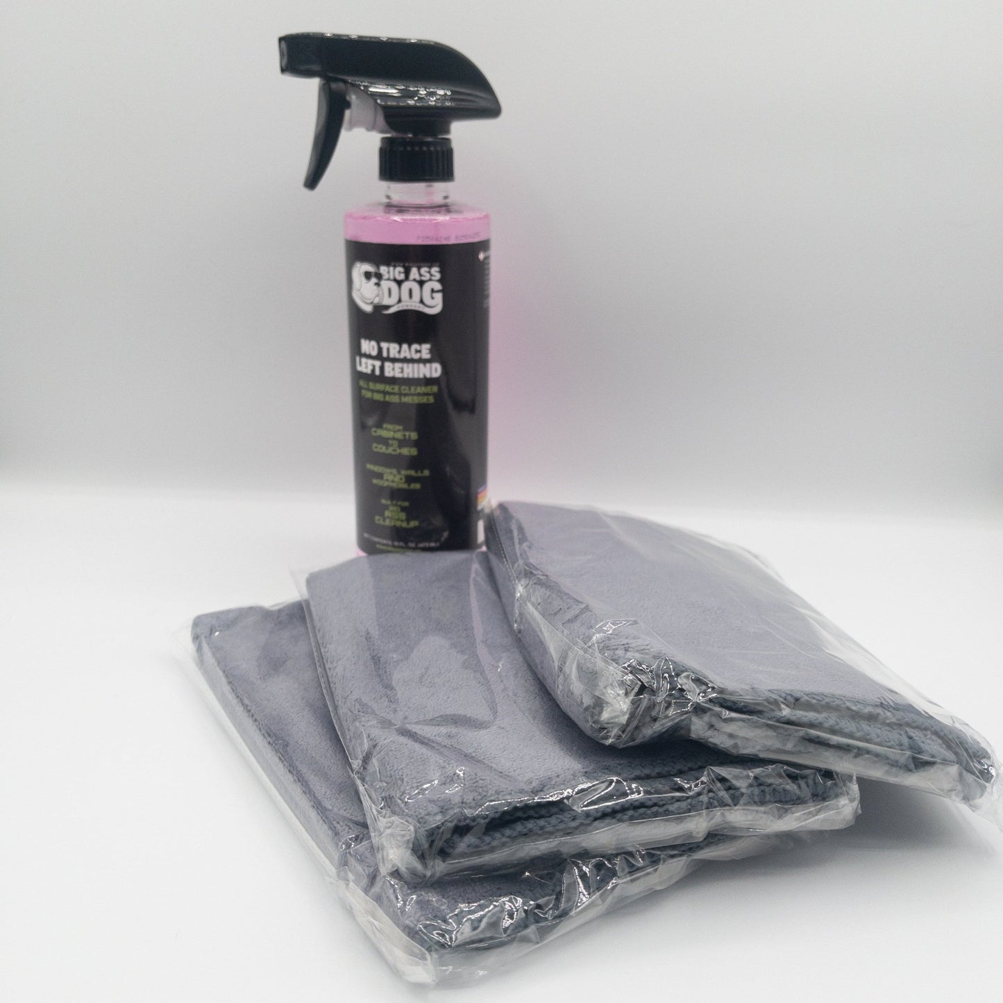 No Trace Left Behind Cleaning Bundle - Big Ass Dog Company