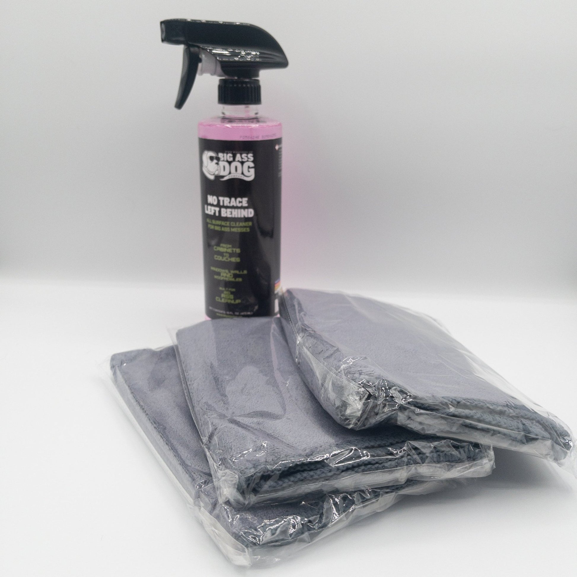 No Trace Left Behind Cleaning Bundle - Big Ass Dog Company