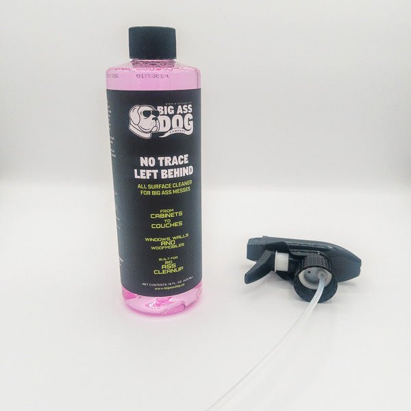No Trace Left Behind™ Cleaning Spray - Big Ass Dog Company