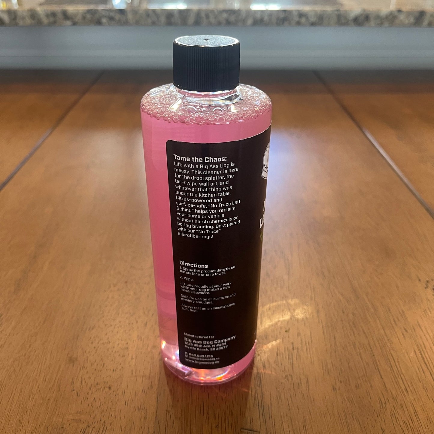 No Trace Left Behind™ Cleaning Spray - Big Ass Dog Company