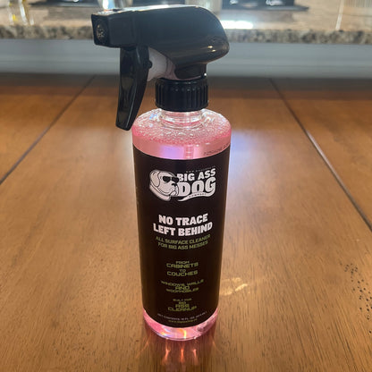 No Trace Left Behind™ Cleaning Spray - Big Ass Dog Company