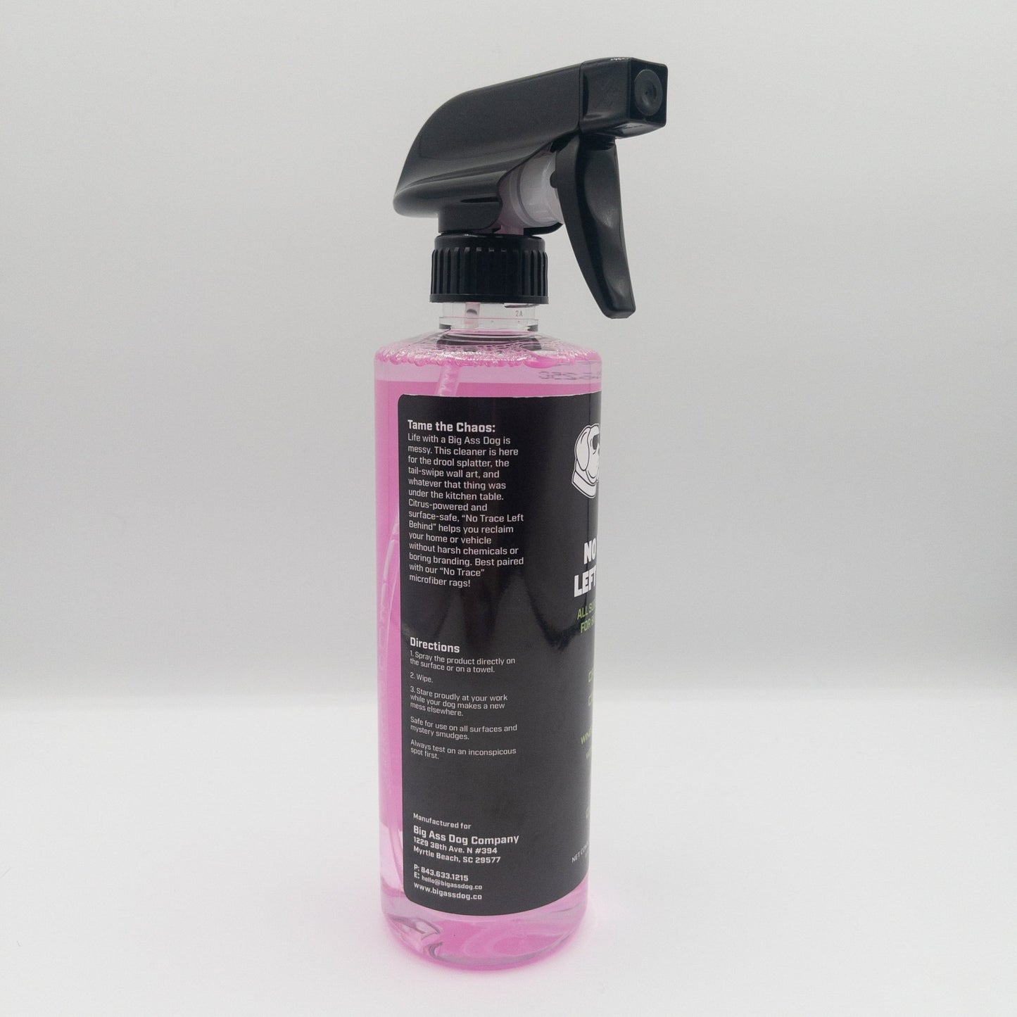 No Trace Left Behind™ Cleaning Spray - Big Ass Dog Company