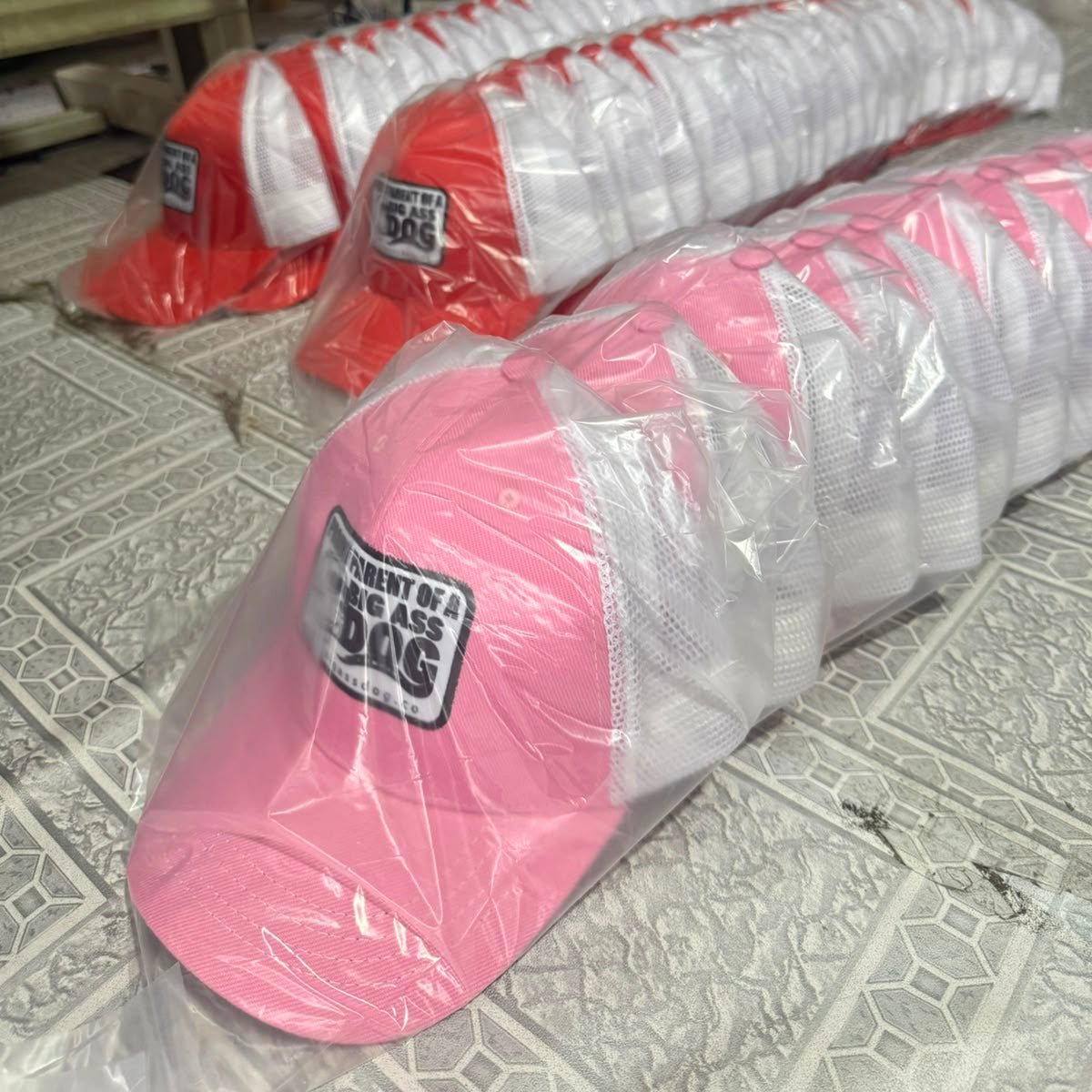 Proud Parent Hat - Big Ass Dog Company
