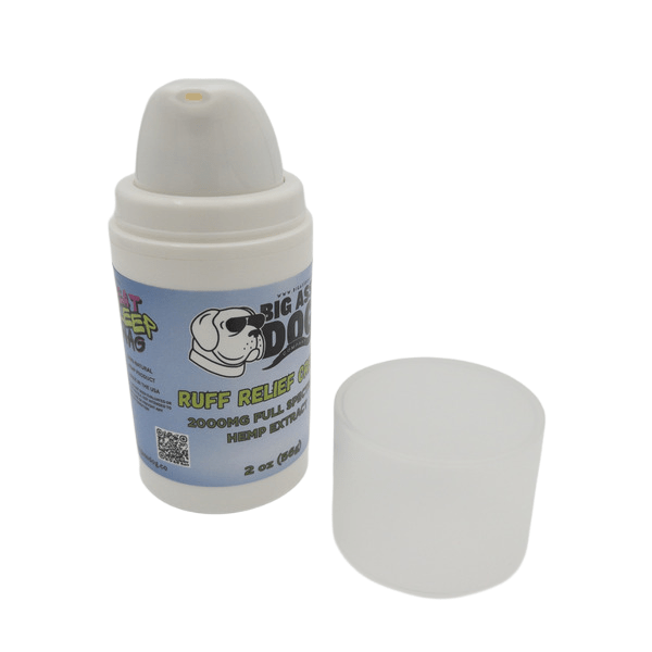 Ruff Relief Cream - Big Ass Dog Company