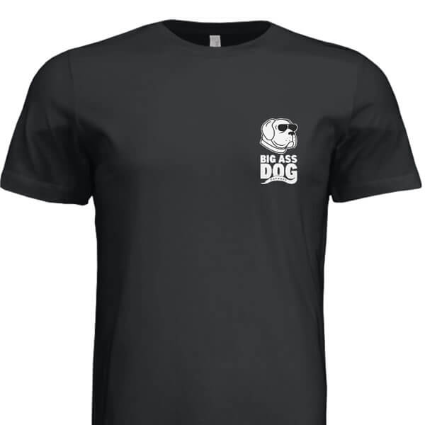 Stop Staring Big Ass T-Shirt - Big Ass Dog Company
