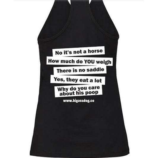 Top 5 Answers Tank Top - Big Ass Dog Company