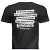Top Five Answers Big Ass T-Shirt - Big Ass Dog Company