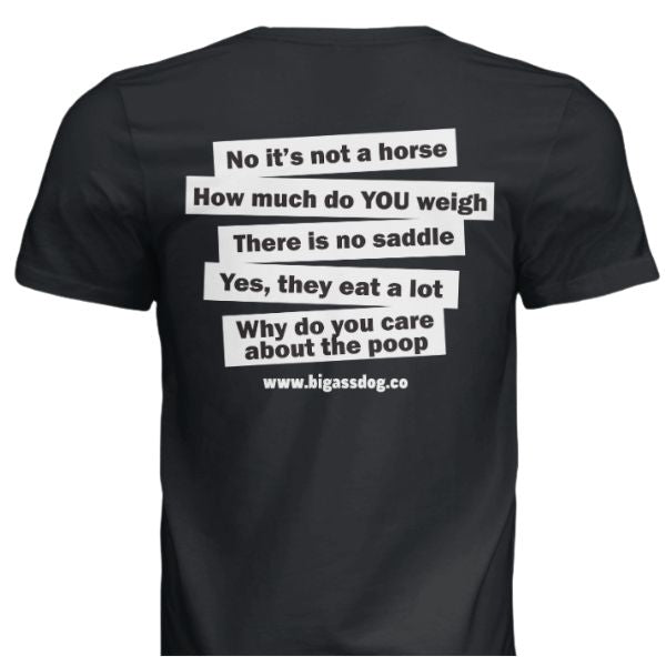 Top Five Answers Big Ass T-Shirt - Big Ass Dog Company