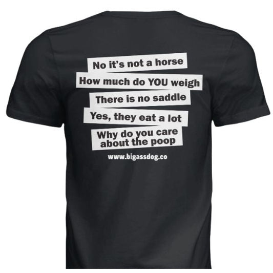 Top Five Answers Big Ass T-Shirt - Big Ass Dog Company