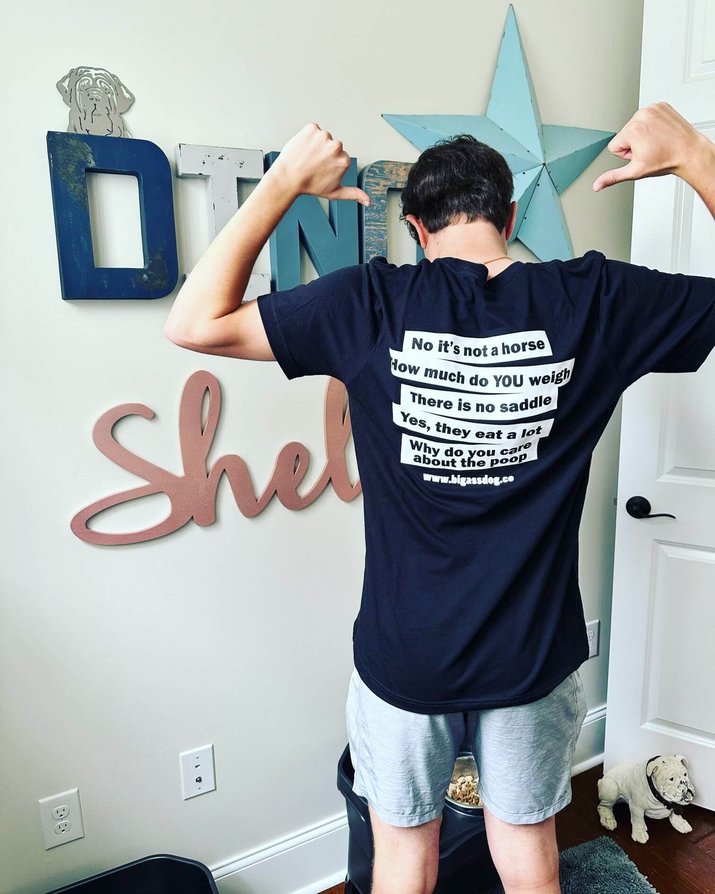 Top Five Answers Big Ass T-Shirt - Big Ass Dog Company