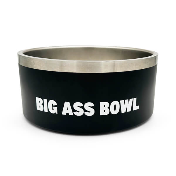 Big Ass Bowl insulated dog water bowl