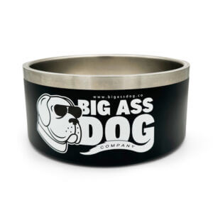 Big Ass Bowl insulated dog water bowl
