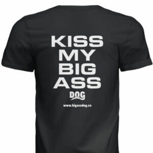 T-shirt for big dog owners