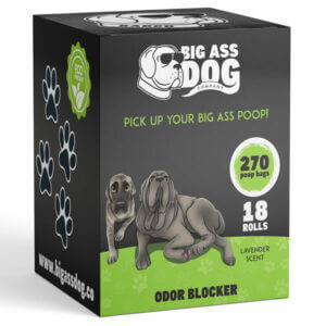 Big Ass Dog Company Poop Bags