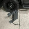 Compact but sturdy dog steps for large and giant breed dogs